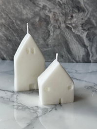 Aberto Design Glamour Candle 30ST Set de Velas de Soja Blanco